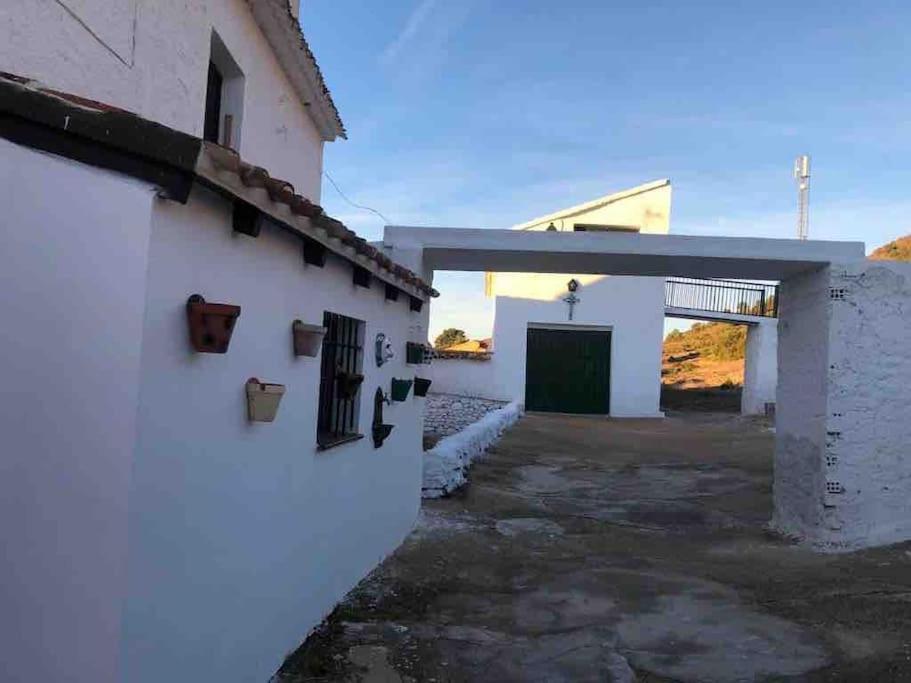 Casa Rural Con Encanto Senorio Manchego Albacete Yeste Exterior photo