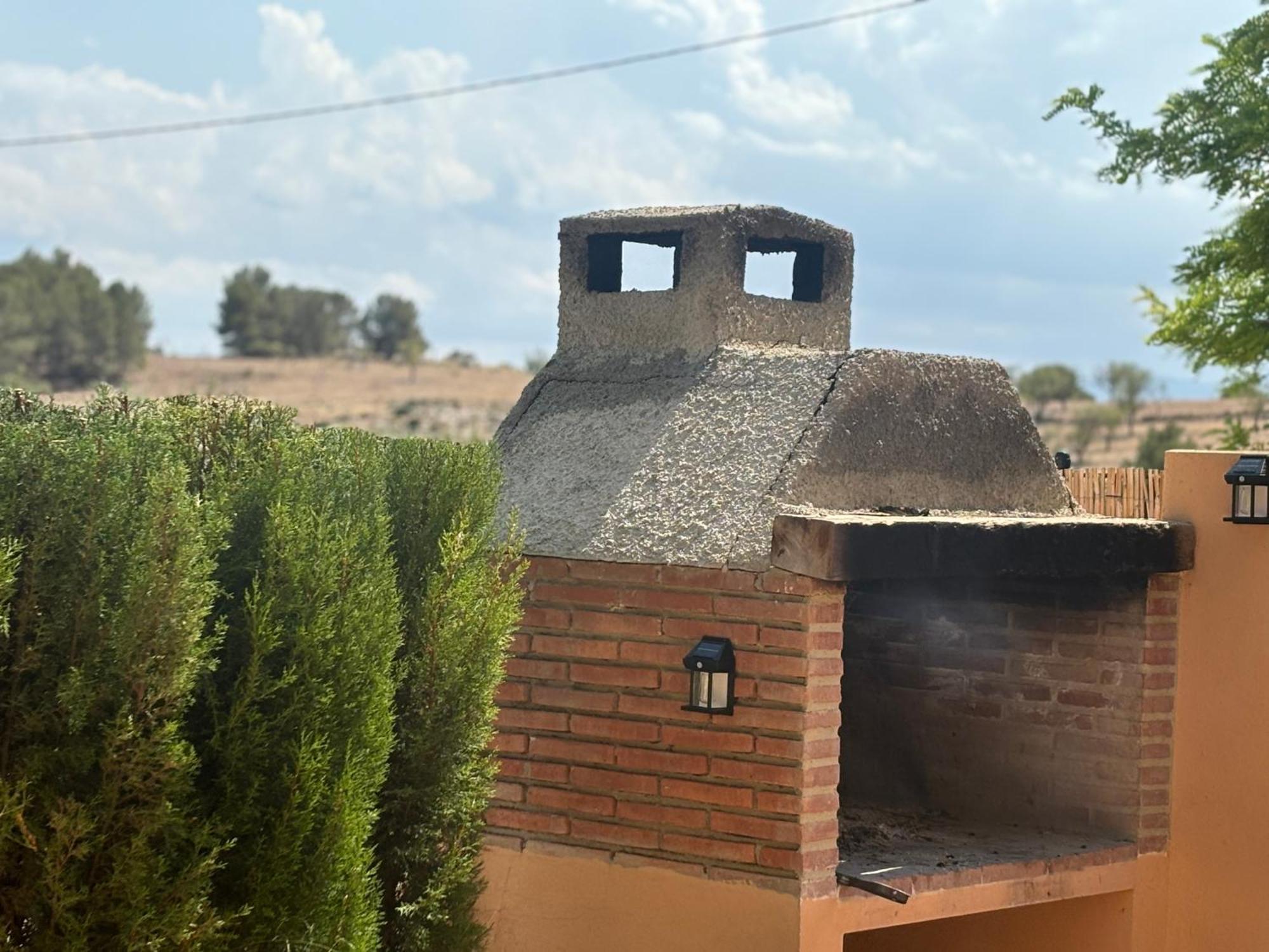 Casa Rural Con Encanto Senorio Manchego Albacete Yeste Exterior photo